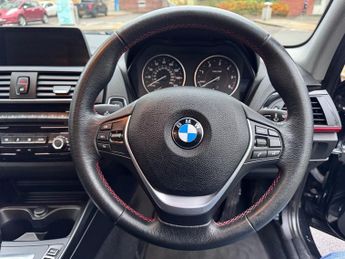 BMW 1 SERIES 118d SPORT
