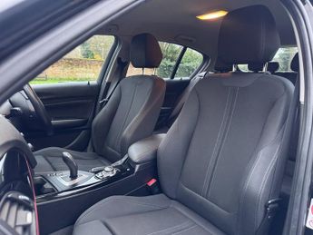 BMW 1 SERIES 118d SPORT