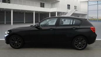 BMW 1 SERIES 118d SPORT