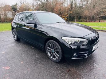 BMW 1 SERIES 118d SPORT