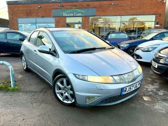 Honda Civic 2.2 i-CTDi EX 5dr