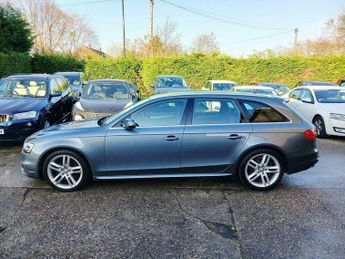 Audi A4 2.0 TDI S line Euro 5 (s/s) 5dr