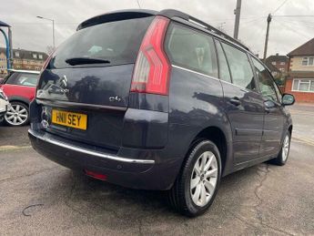 Citroen C4 Picasso 1.6 HDi VTR+ EGS6 Euro 5 5dr