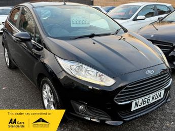 Ford Fiesta 1.25 Zetec Euro 6 5dr 80BHP