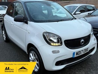 Smart ForFour 0.9T Passion (Premium) Euro 6 5dr 90BHP