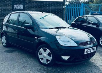 Ford Fiesta 1.4 Zetec Climate 5dr