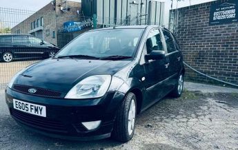 Ford Fiesta 1.4 Zetec Climate 5dr