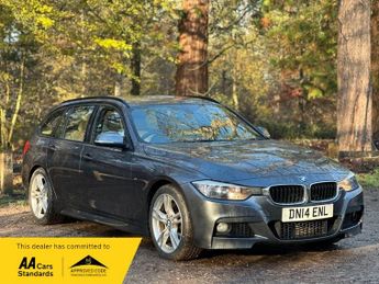 BMW 320 320d M SPORT TOURING