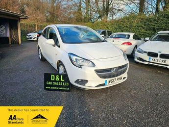Vauxhall Corsa 1.4i ecoFLEX Energy Euro 6 3dr (a/c)