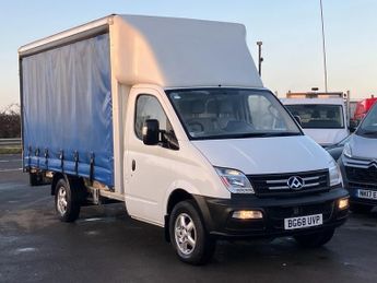 LDV V80 LDV V80 EURO 6 CURTIAN SIDER WITH AIRCON. 7,950 NO VAT