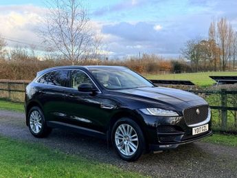 Jaguar F-Pace 2.0 D180 Portfolio SUV 5dr Diesel Manual AWD Euro 6 (s/s) (180 p