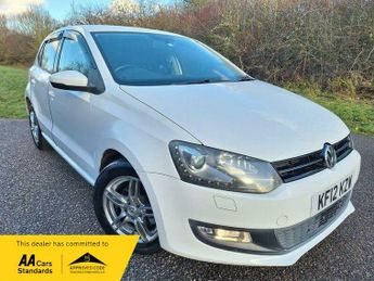 Volkswagen Polo 1.2 Match DSG Euro 5 5dr ULEZ