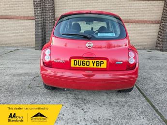 Nissan Micra 1.2 VISIA