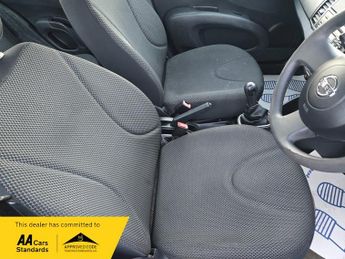 Nissan Micra 1.2 VISIA