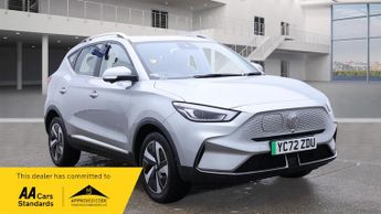 MG ZS 72.6kWh Trophy Connect Long Range SUV 5dr Electric Auto (156 ps)