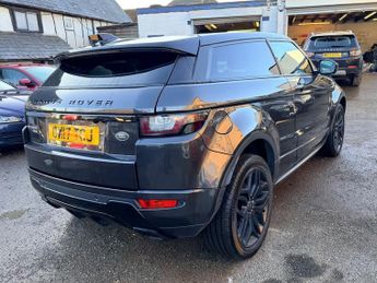 Land Rover Range Rover Evoque TD4 HSE DYNAMIC LUX