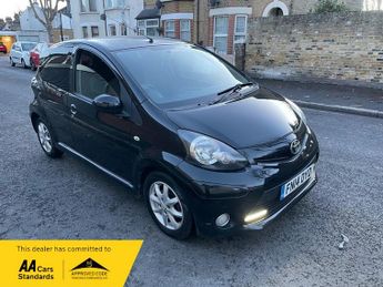 Toyota AYGO 1.0 VVT-i Mode Hatchback 5dr Petrol MultiMode Euro 5 (AC) (68 ps