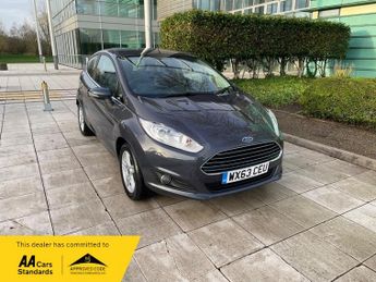 Ford Fiesta 1.25 Zetec Hatchback 3dr Petrol Manual Euro 5 (82 ps)
