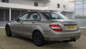 Mercedes-Benz C Class 1.6 C180K BlueEfficiency SE Auto Euro 4 4dr
