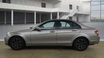 Mercedes-Benz C Class 1.6 C180K BlueEfficiency SE Auto Euro 4 4dr