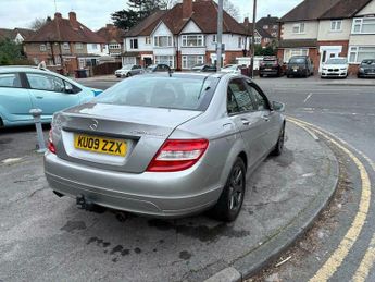 Mercedes-Benz C Class 1.6 C180K BlueEfficiency SE Auto Euro 4 4dr