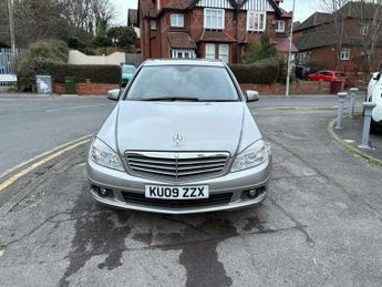 Mercedes-Benz C Class 1.6 C180K BlueEfficiency SE Auto Euro 4 4dr