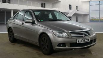 Mercedes-Benz C Class 1.6 C180K BlueEfficiency SE Auto Euro 4 4dr