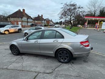 Mercedes-Benz C Class 1.6 C180K BlueEfficiency SE Auto Euro 4 4dr