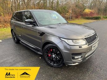 Land Rover Range Rover Sport SDV6 AUTOBIOGRAPHY DYNAMIC