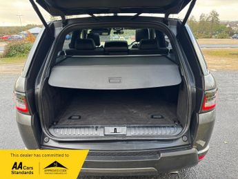 Land Rover Range Rover Sport SDV6 AUTOBIOGRAPHY DYNAMIC