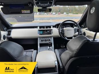 Land Rover Range Rover Sport SDV6 AUTOBIOGRAPHY DYNAMIC