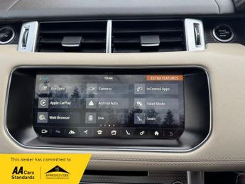 Land Rover Range Rover Sport SDV6 AUTOBIOGRAPHY DYNAMIC