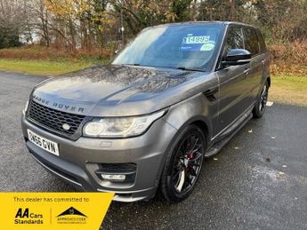 Land Rover Range Rover Sport SDV6 AUTOBIOGRAPHY DYNAMIC