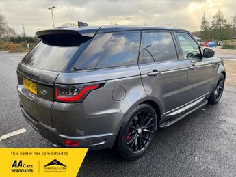 Land Rover Range Rover Sport SDV6 AUTOBIOGRAPHY DYNAMIC