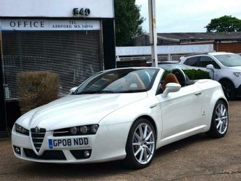 Alfa Romeo Spider 2.2 JTS Limited Edition 2dr
