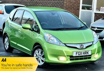 Honda Jazz 1.3h IMA HS CVT Euro 5 5dr