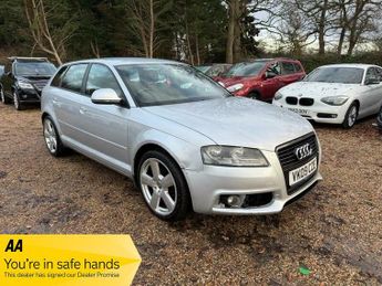 Audi A3 1.6 S line Sportback Euro 4 5dr