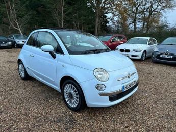 Fiat 500 1.2 Lounge Euro 4 3dr