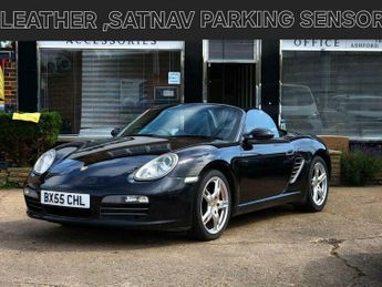 Porsche Boxster 3.2 987 S Tiptronic S 2dr