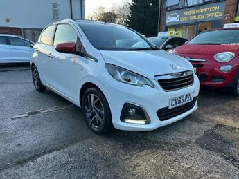 Peugeot 108 1.2 PureTech Roland Garros Top! Euro 6 5dr