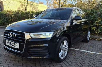 Audi Q3 2.0 TDI S line quattro Euro 6 (s/s) 5dr