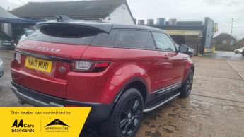 Land Rover Range Rover Evoque 2.0 TD4 SE Tech Coupe 3dr Diesel Auto 4WD Euro 6 (s/s) (180 ps)