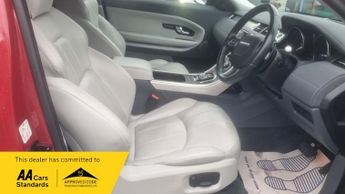 Land Rover Range Rover Evoque 2.0 TD4 SE Tech Coupe 3dr Diesel Auto 4WD Euro 6 (s/s) (180 ps)