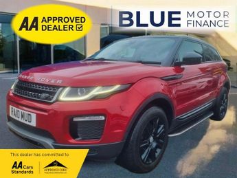 Land Rover Range Rover Evoque 2.0 TD4 SE Tech Coupe 3dr Diesel Auto 4WD Euro 6 (s/s) (180 ps)