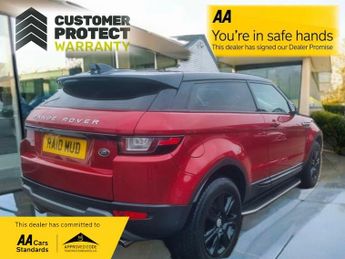 Land Rover Range Rover Evoque 2.0 TD4 SE Tech Coupe 3dr Diesel Auto 4WD Euro 6 (s/s) (180 ps)
