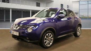 Nissan Juke 1.6 Tekna XTRON Euro 6 5dr
