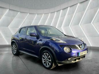 Nissan Juke 1.6 Tekna XTRON Euro 6 5dr