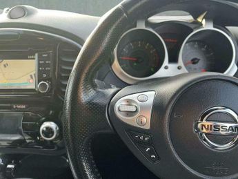 Nissan Juke 1.6 Tekna XTRON Euro 6 5dr