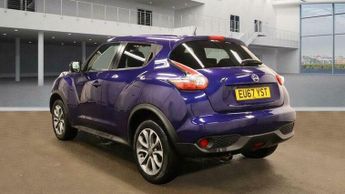 Nissan Juke 1.6 Tekna XTRON Euro 6 5dr