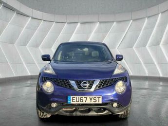 Nissan Juke 1.6 Tekna XTRON Euro 6 5dr